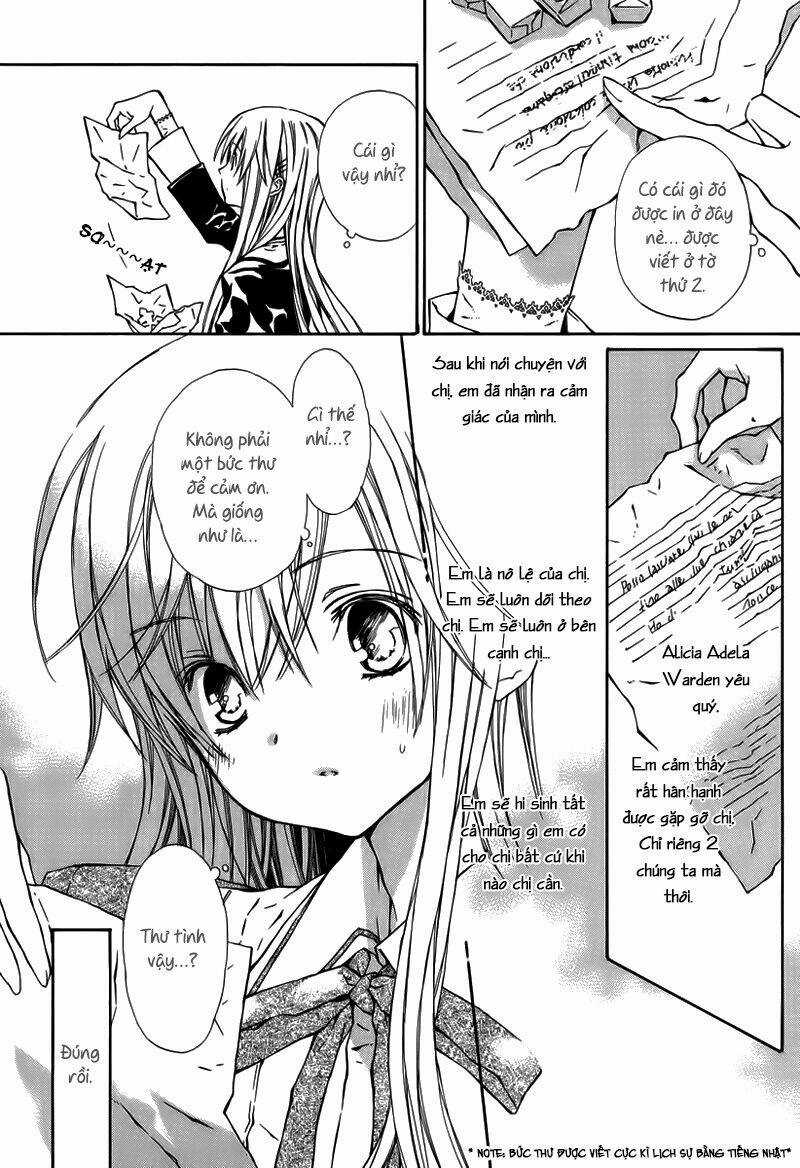 Raspberry Field No Majo - Chapter 5 - Trang 7