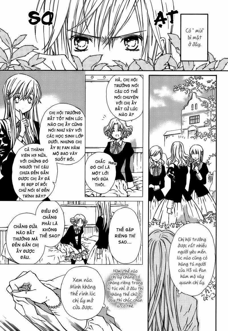 Raspberry Field No Majo - Chapter 5 - Trang 8