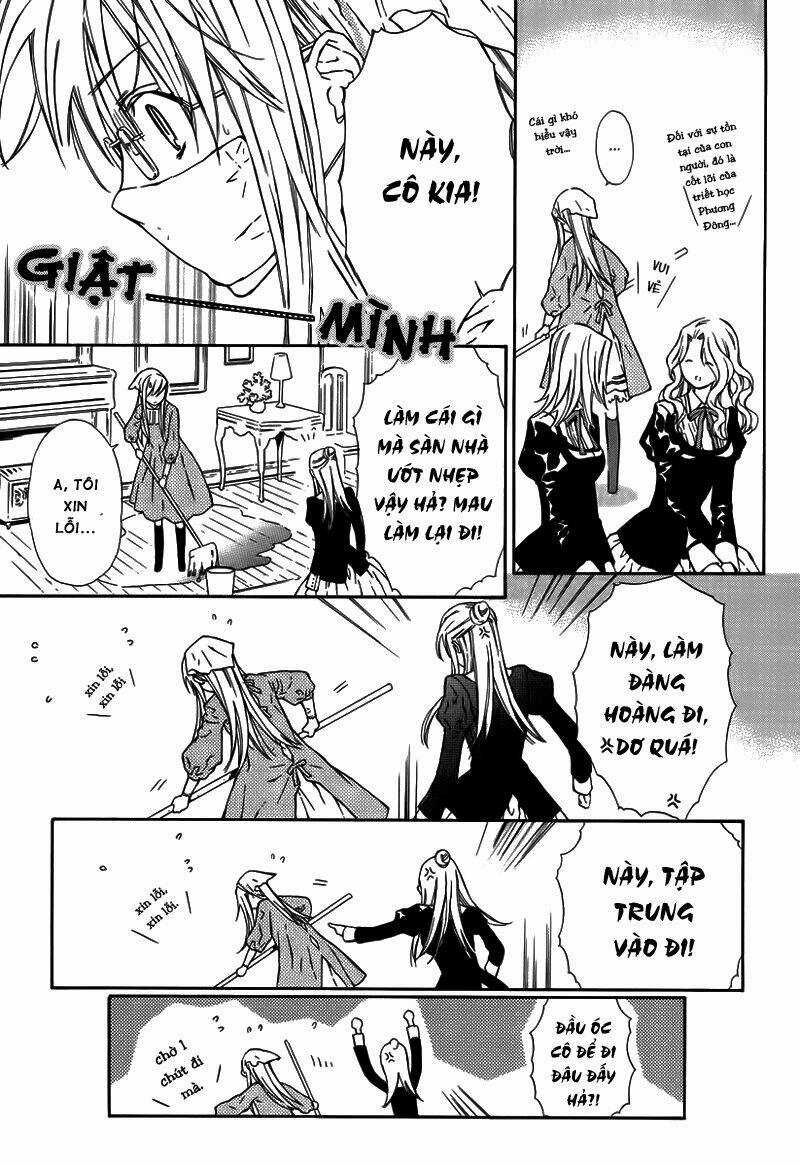 Raspberry Field No Majo - Chapter 5 - Trang 10