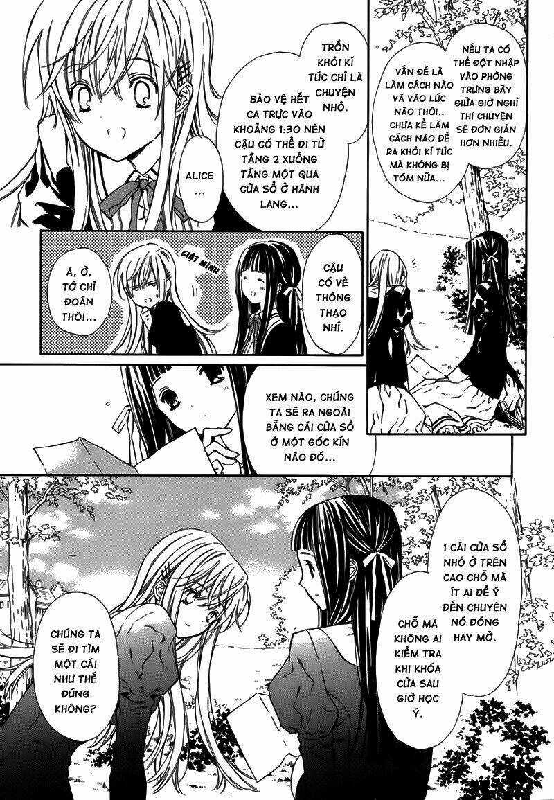 Raspberry Field No Majo - Chapter 6 - Trang 16