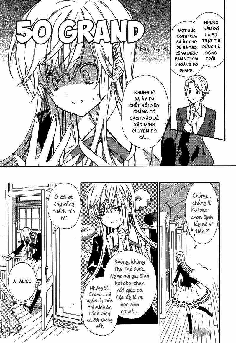 Raspberry Field No Majo - Chapter 6 - Trang 20