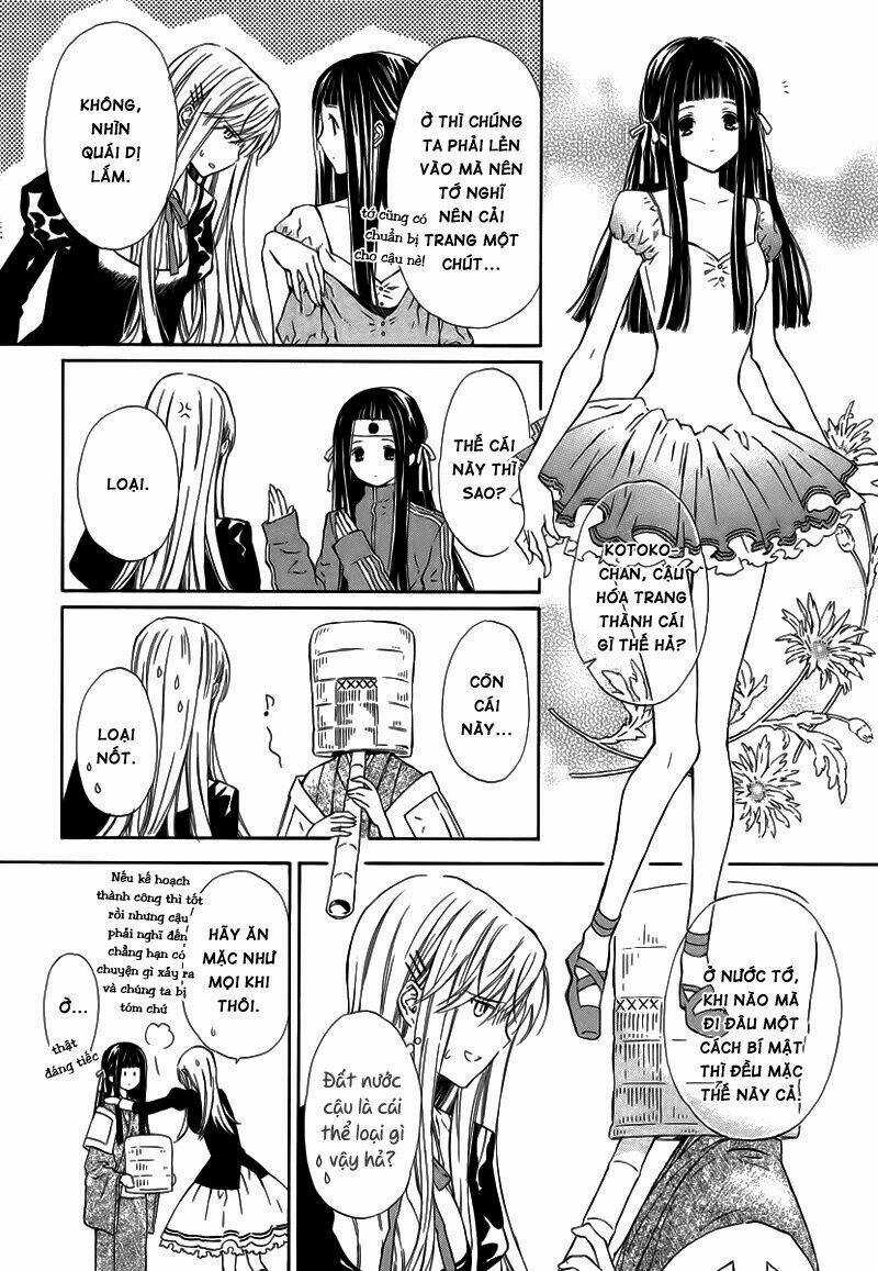 Raspberry Field No Majo - Chapter 6 - Trang 21