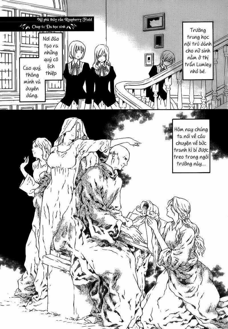 Raspberry Field No Majo - Chapter 6 - Trang 6