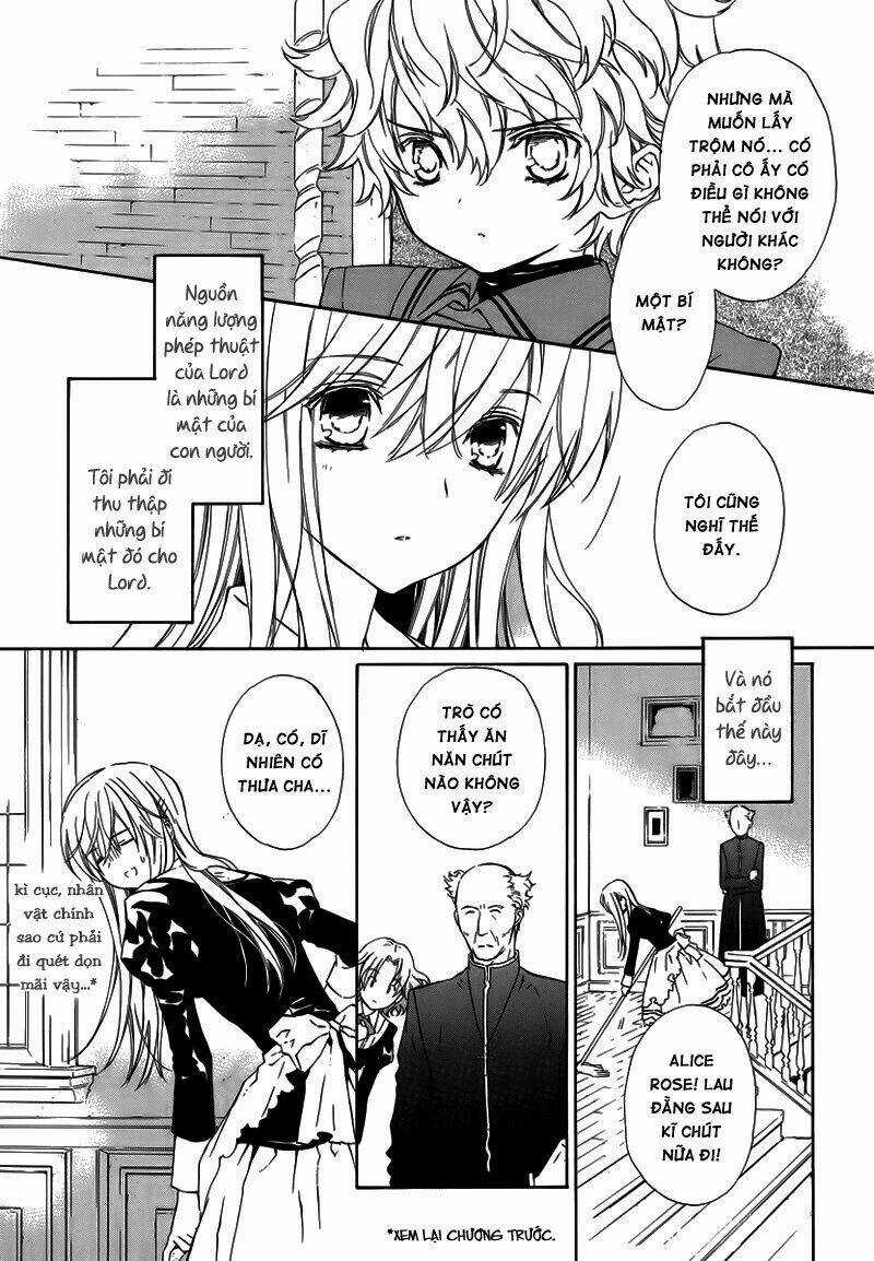 Raspberry Field No Majo - Chapter 6 - Trang 8