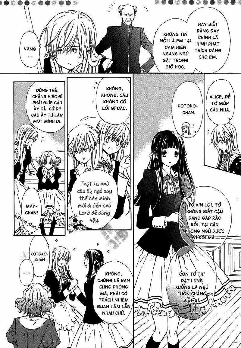 Raspberry Field No Majo - Chapter 6 - Trang 9