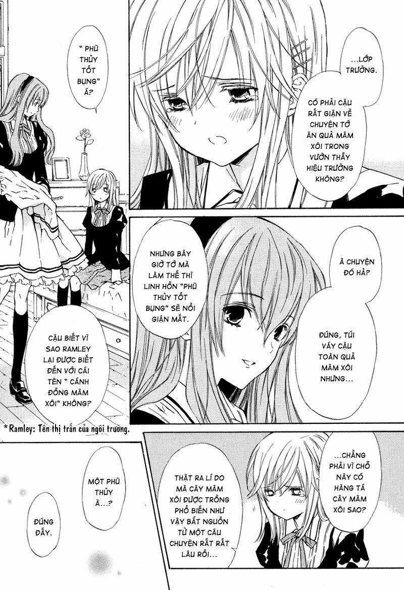 Raspberry Field No Majo - Chapter 7.5 - Trang 4