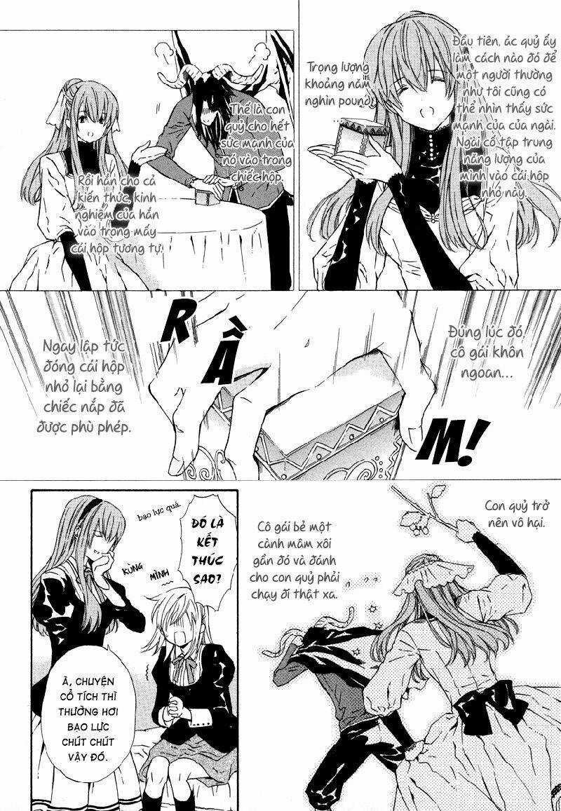 Raspberry Field No Majo - Chapter 7.5 - Trang 7