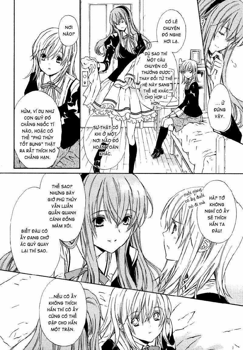 Raspberry Field No Majo - Chapter 7.5 - Trang 9