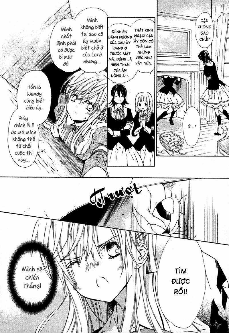 Raspberry Field No Majo - Chapter 7 - Trang 11