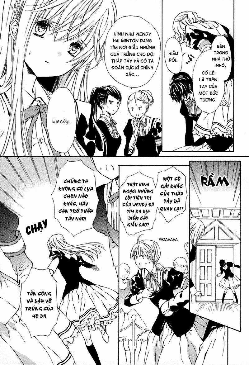 Raspberry Field No Majo - Chapter 7 - Trang 16