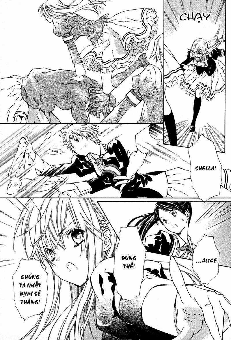 Raspberry Field No Majo - Chapter 7 - Trang 20