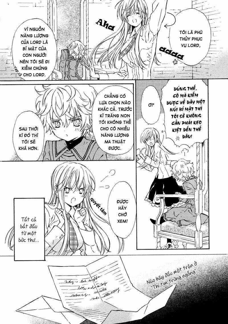 Raspberry Field No Majo - Chapter 7 - Trang 4