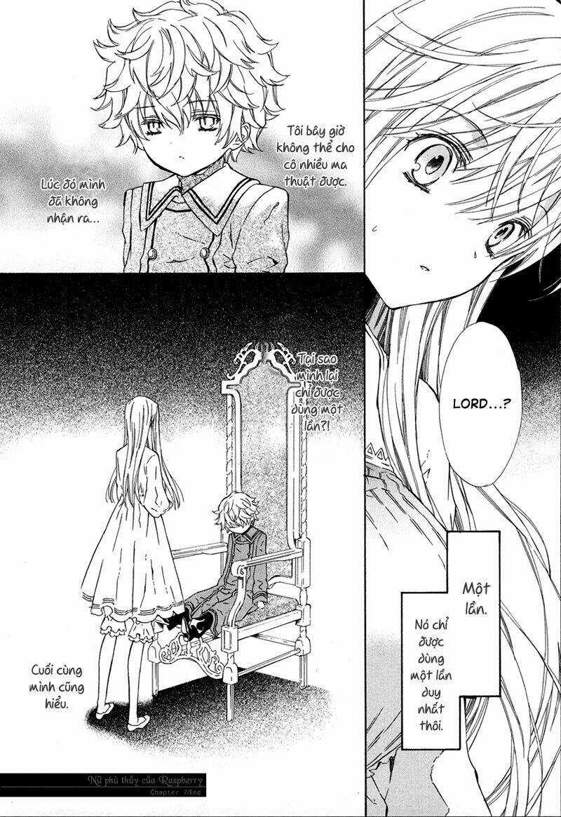 Raspberry Field No Majo - Chapter 7 - Trang 35
