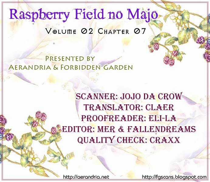 Raspberry Field No Majo - Chapter 7 - Trang 36