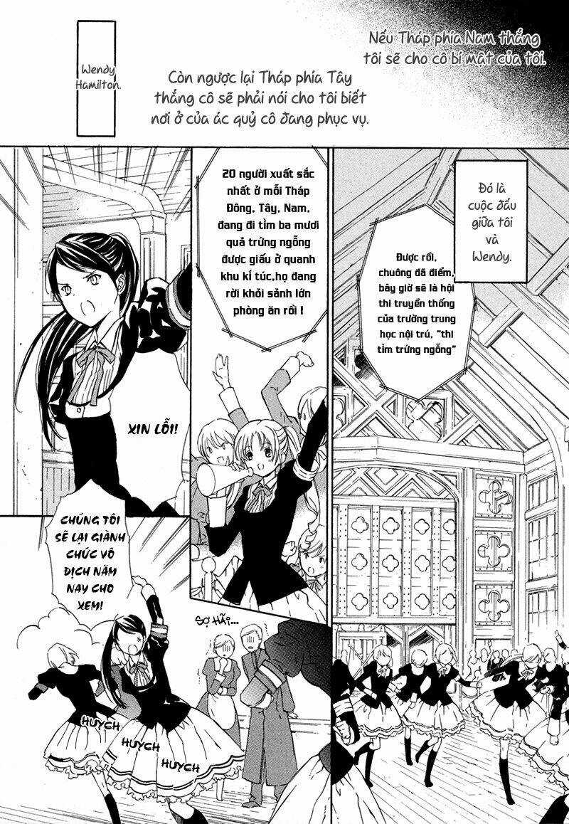 Raspberry Field No Majo - Chapter 7 - Trang 5