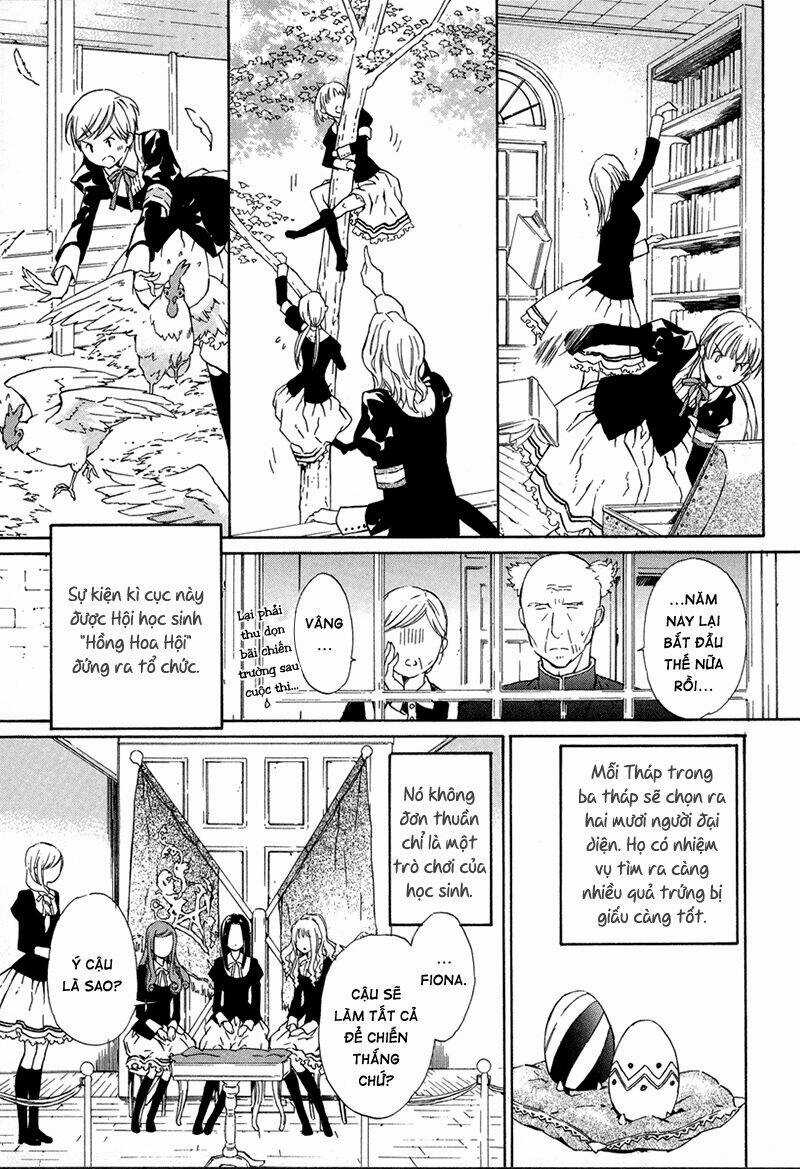 Raspberry Field No Majo - Chapter 7 - Trang 6