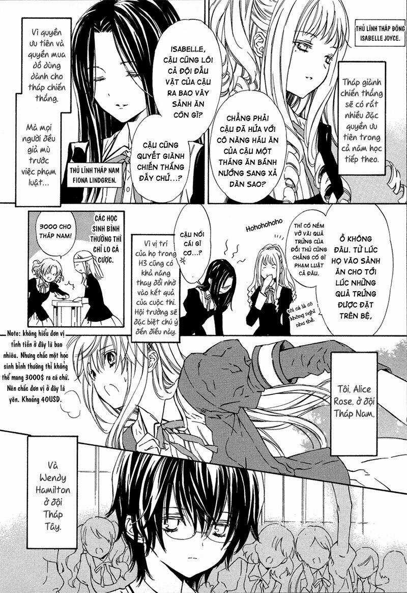 Raspberry Field No Majo - Chapter 7 - Trang 7