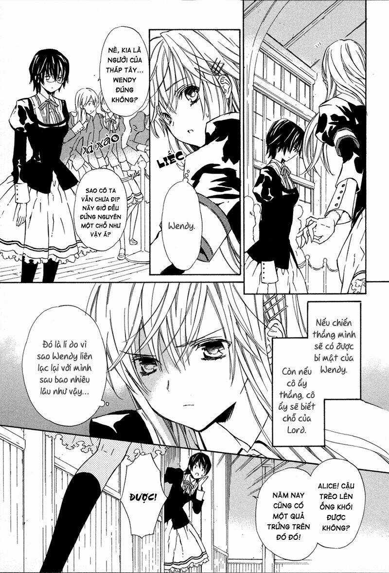 Raspberry Field No Majo - Chapter 7 - Trang 10