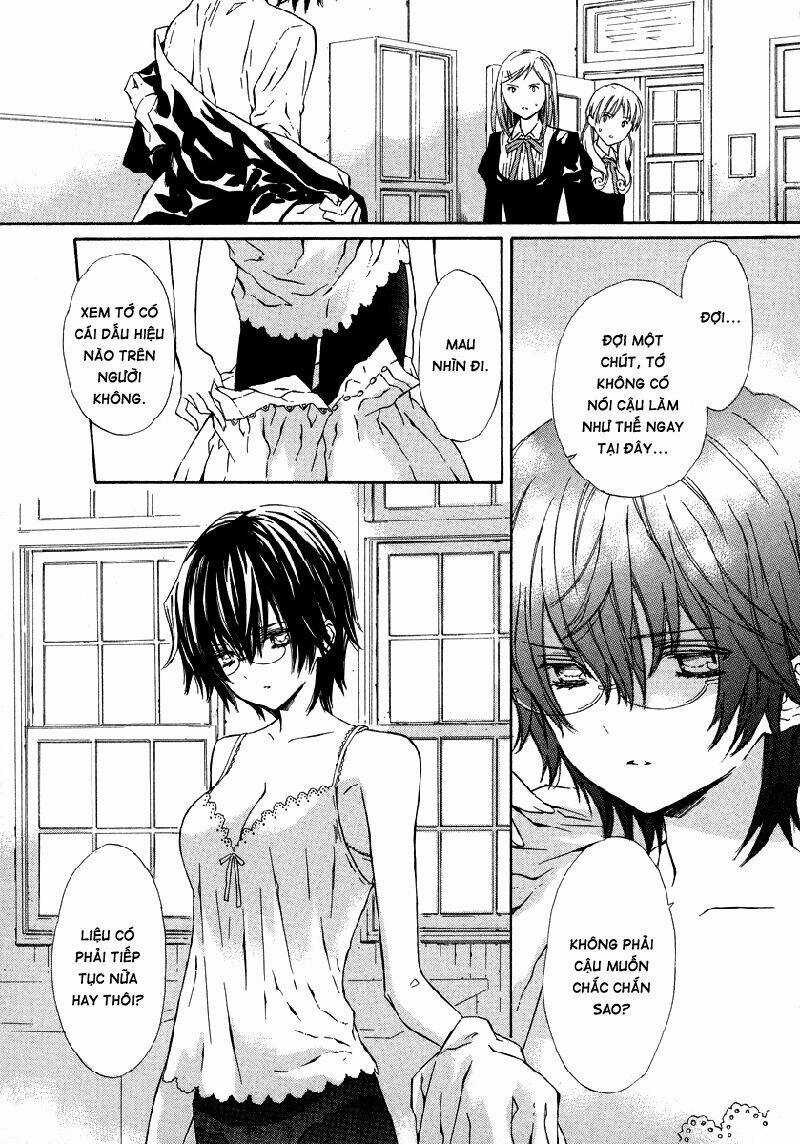 Raspberry Field No Majo - Chapter 8 - Trang 12