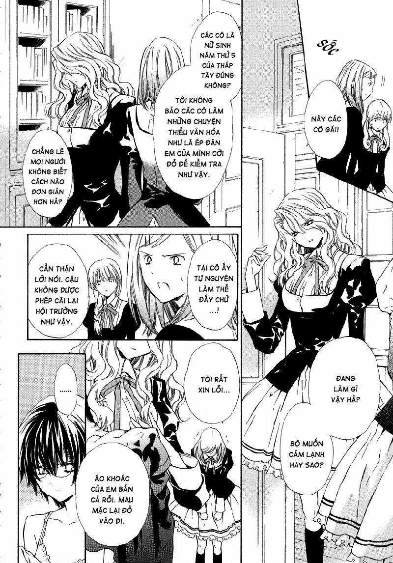 Raspberry Field No Majo - Chapter 8 - Trang 13