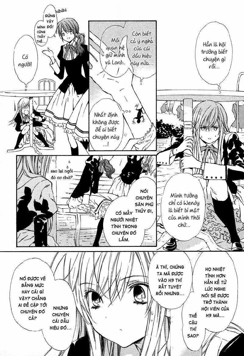 Raspberry Field No Majo - Chapter 8 - Trang 15