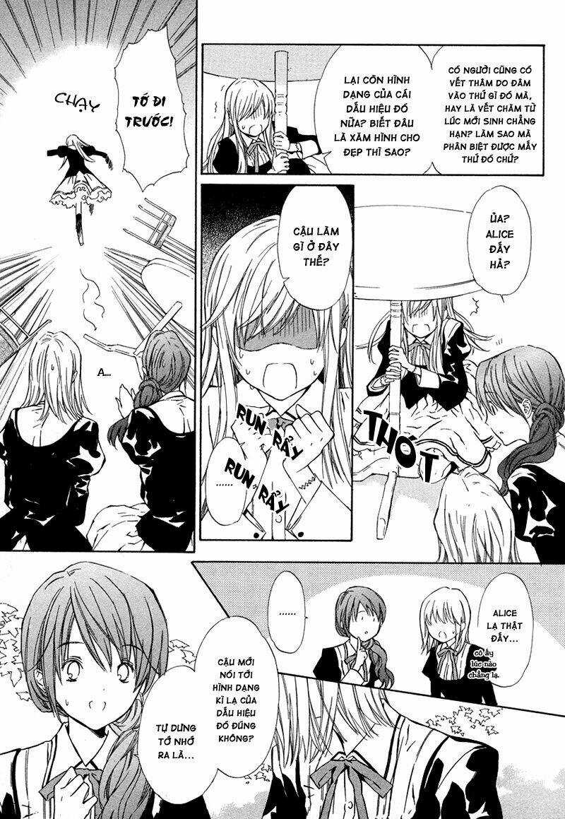 Raspberry Field No Majo - Chapter 8 - Trang 16