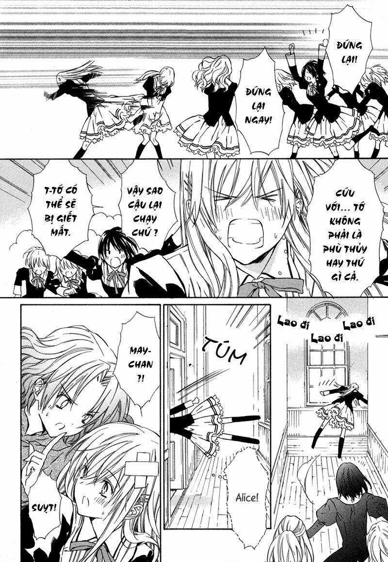 Raspberry Field No Majo - Chapter 8 - Trang 19