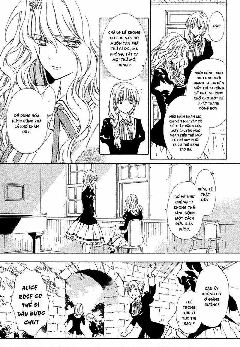 Raspberry Field No Majo - Chapter 8 - Trang 24