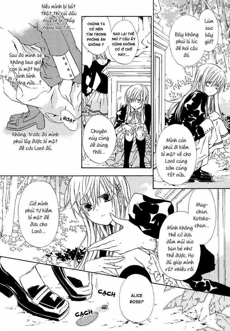 Raspberry Field No Majo - Chapter 8 - Trang 25