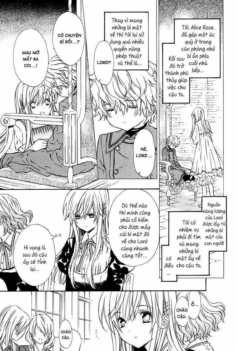 Raspberry Field No Majo - Chapter 8 - Trang 4