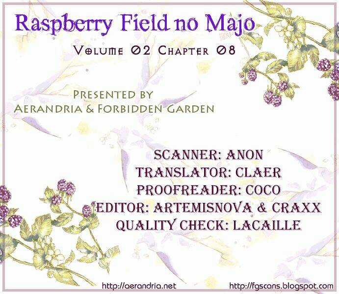 Raspberry Field No Majo - Chapter 8 - Trang 34