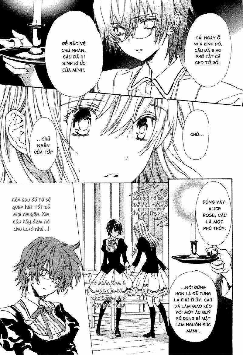 Raspberry Field No Majo - Chapter 9 - Trang 18