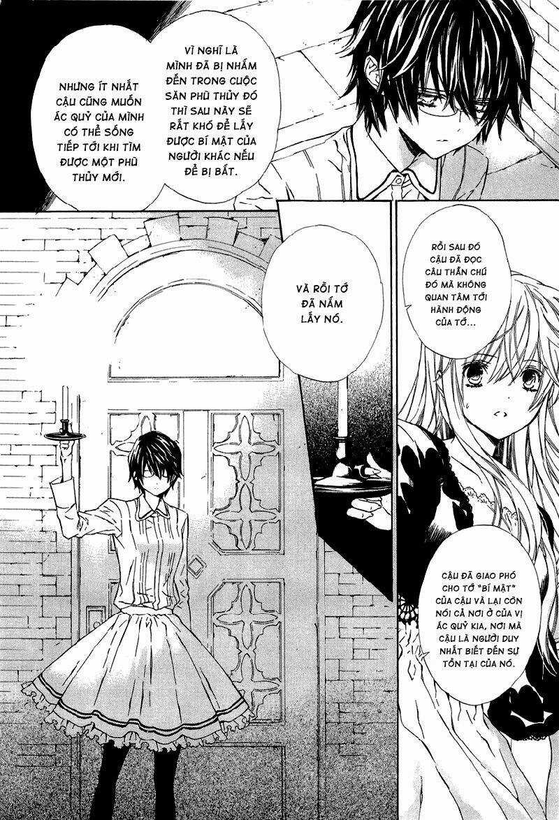 Raspberry Field No Majo - Chapter 9 - Trang 19