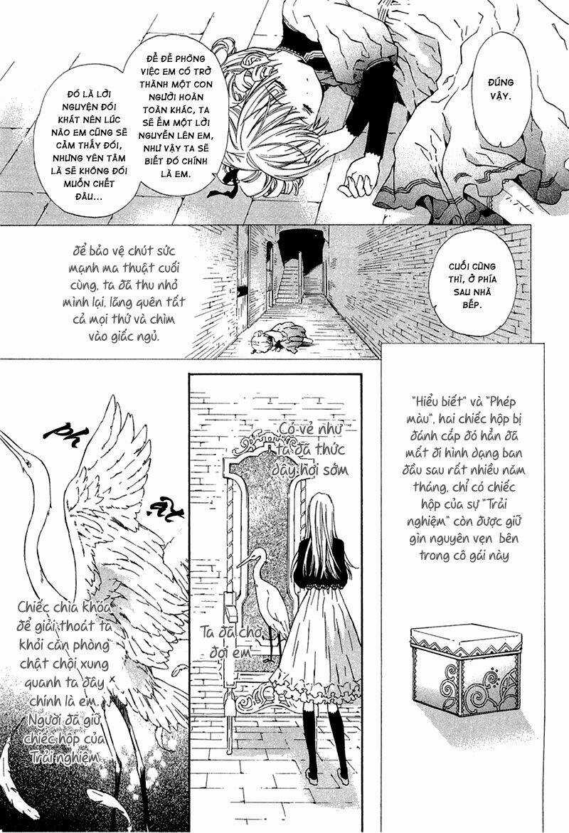 Raspberry Field No Majo - Chapter 9 - Trang 38