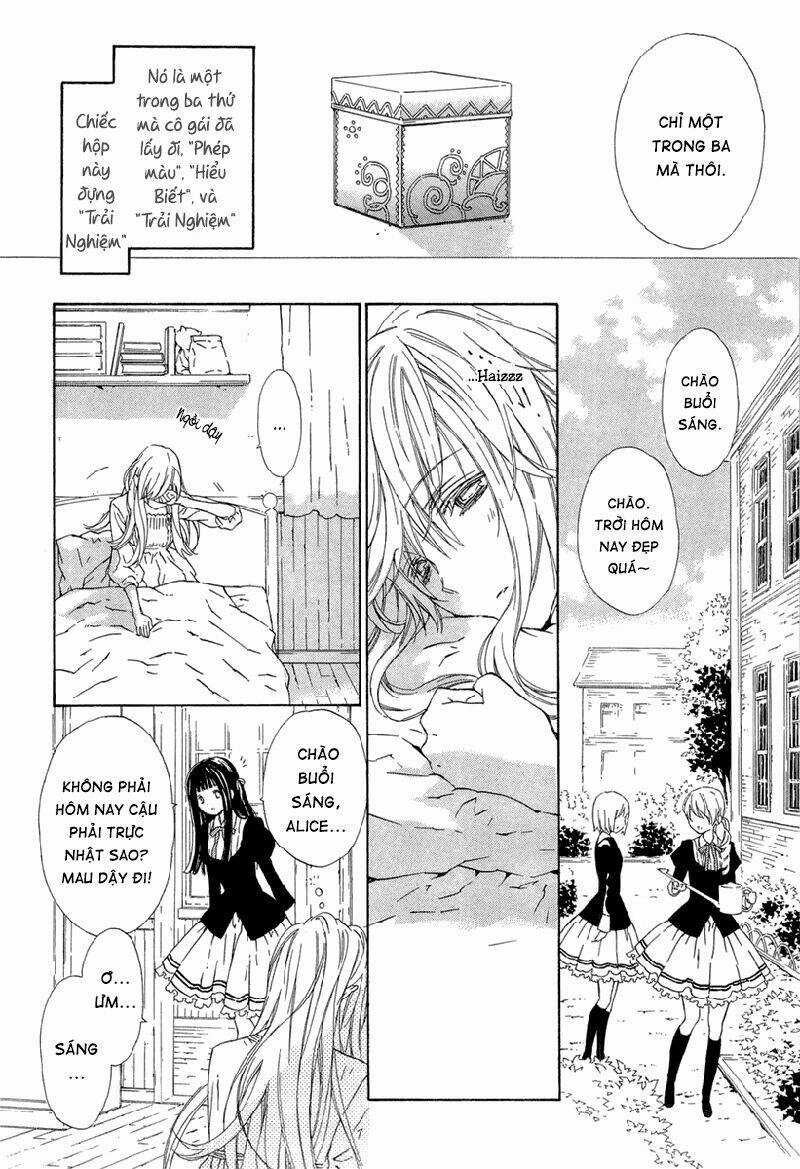 Raspberry Field No Majo - Chapter 9 - Trang 5