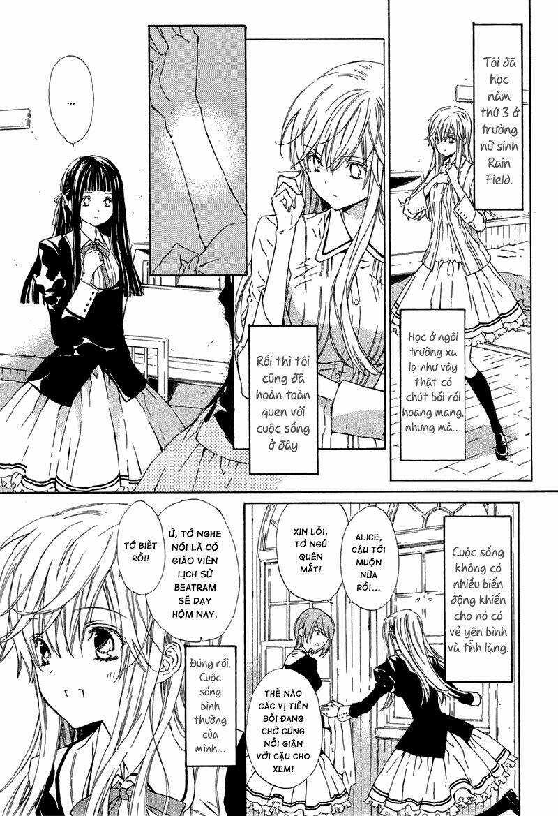 Raspberry Field No Majo - Chapter 9 - Trang 6