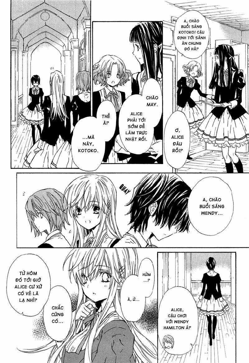 Raspberry Field No Majo - Chapter 9 - Trang 7