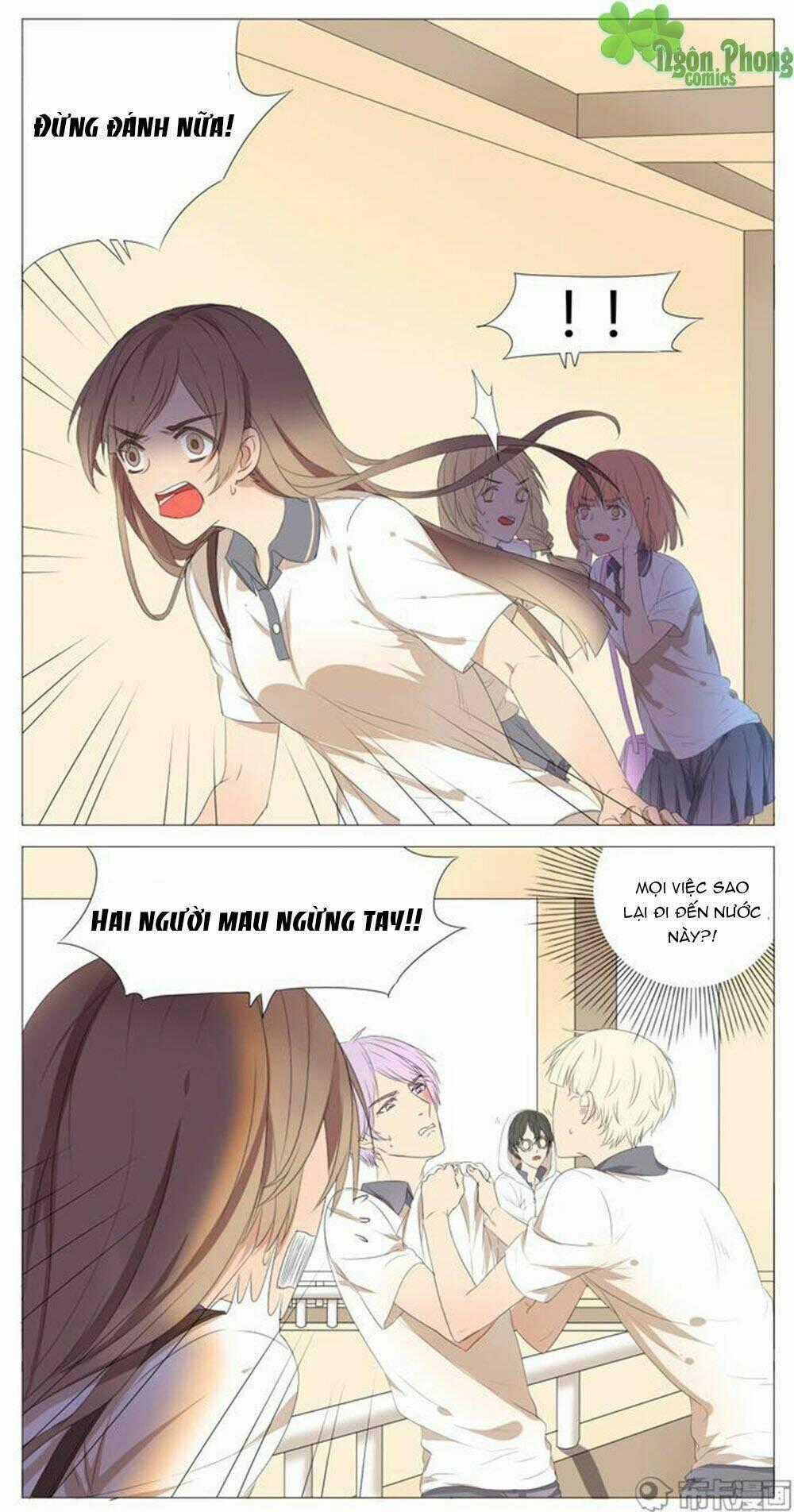 Rất Muốn Gặp Cậu - Chapter 10 - Trang 2