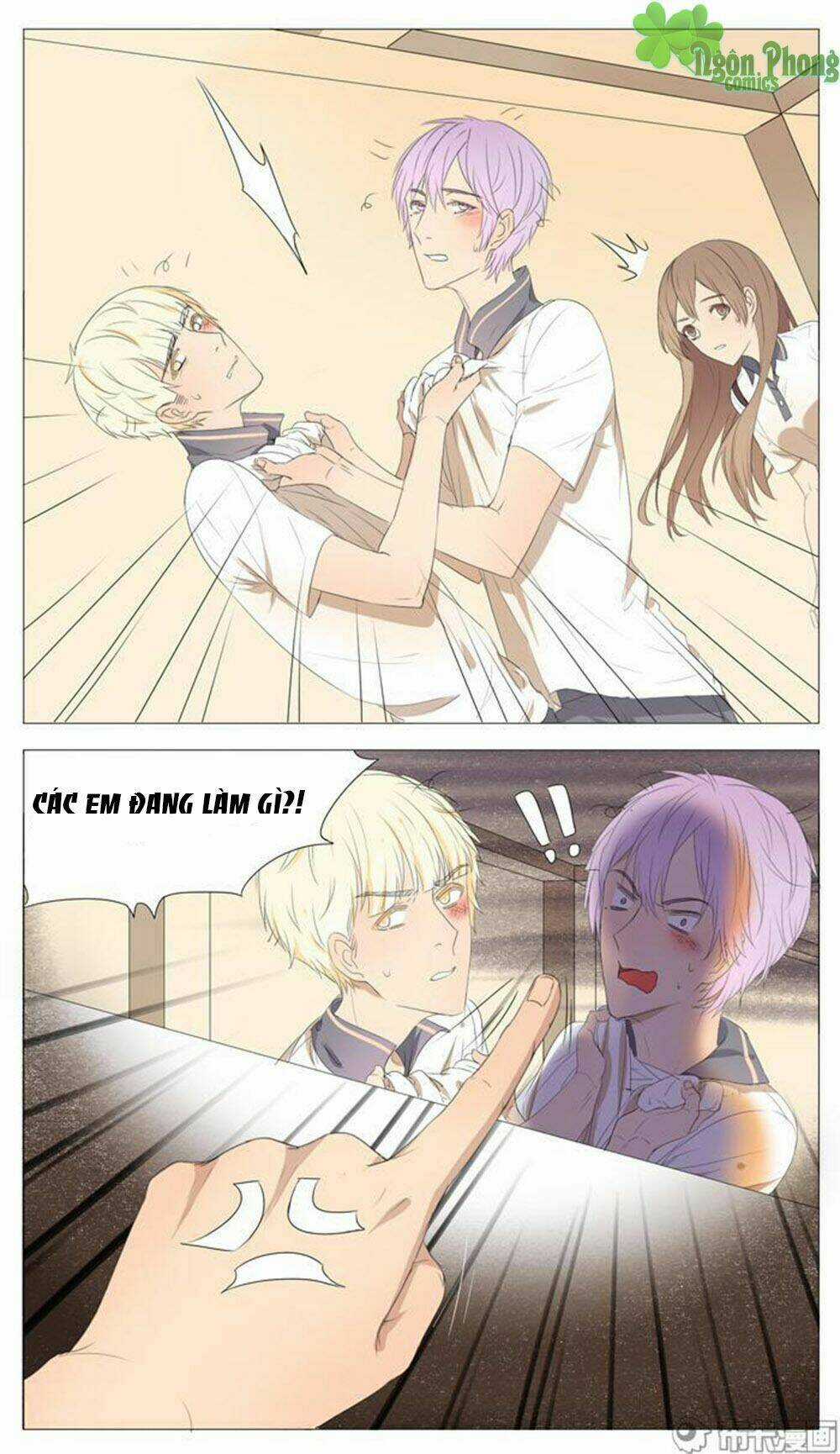 Rất Muốn Gặp Cậu - Chapter 10 - Trang 4