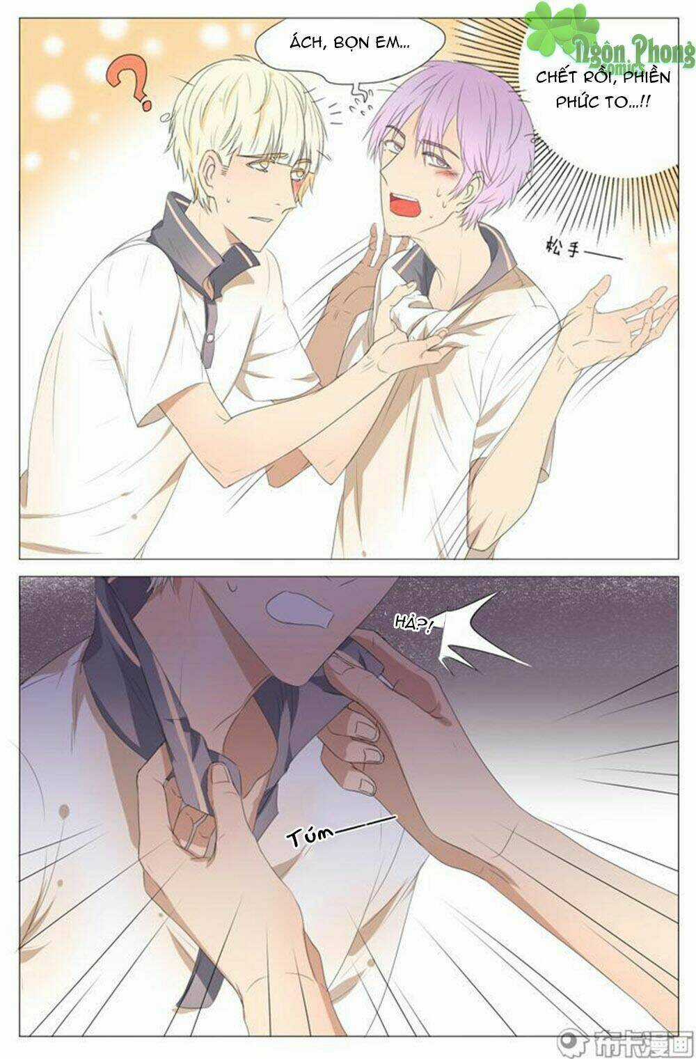 Rất Muốn Gặp Cậu - Chapter 10 - Trang 5