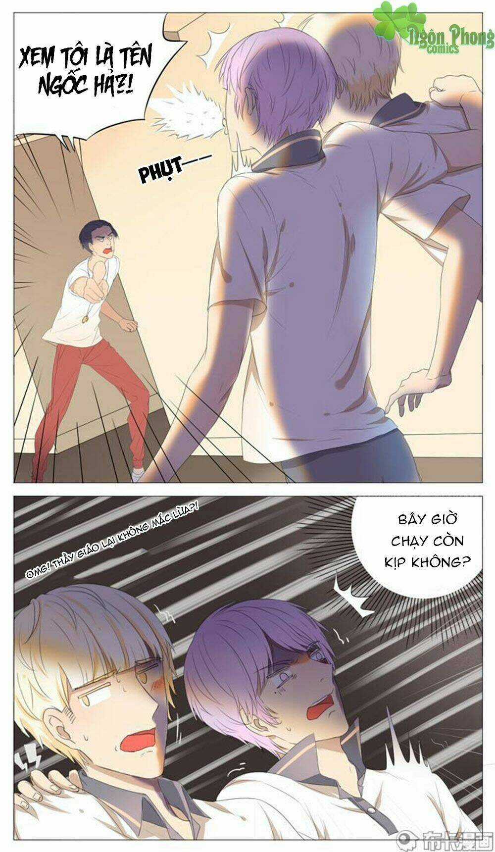 Rất Muốn Gặp Cậu - Chapter 10 - Trang 9