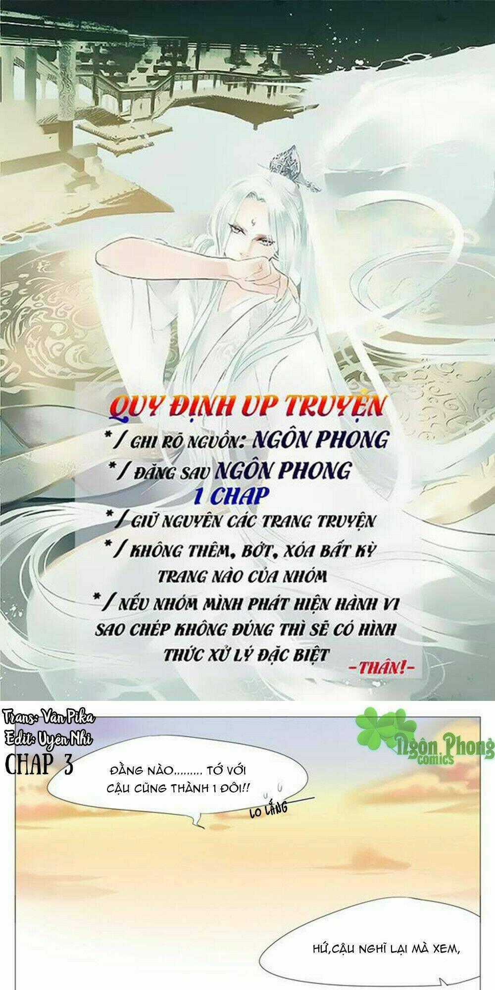 Rất Muốn Gặp Cậu - Chapter 3 - Trang 1