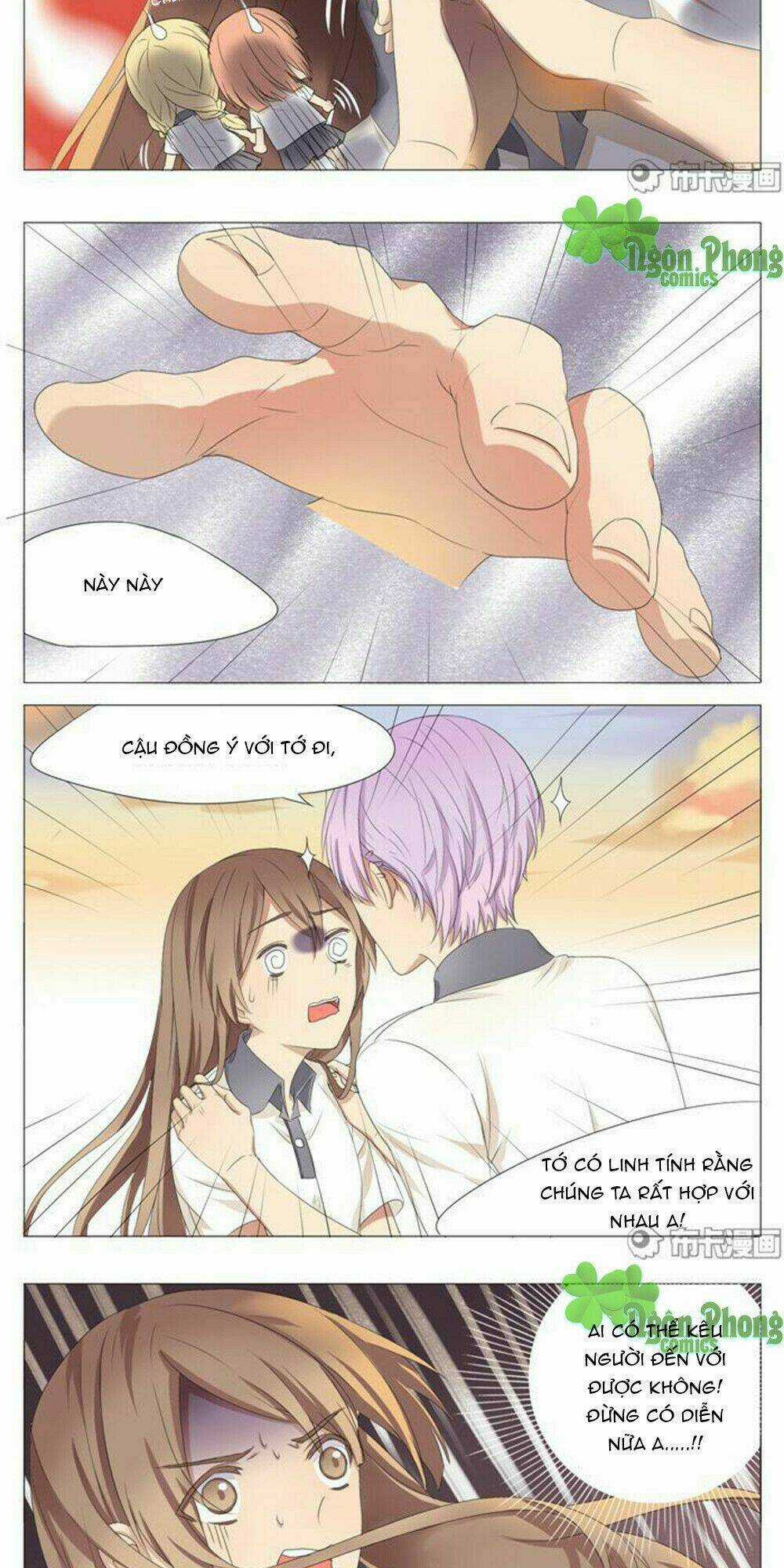 Rất Muốn Gặp Cậu - Chapter 3 - Trang 4