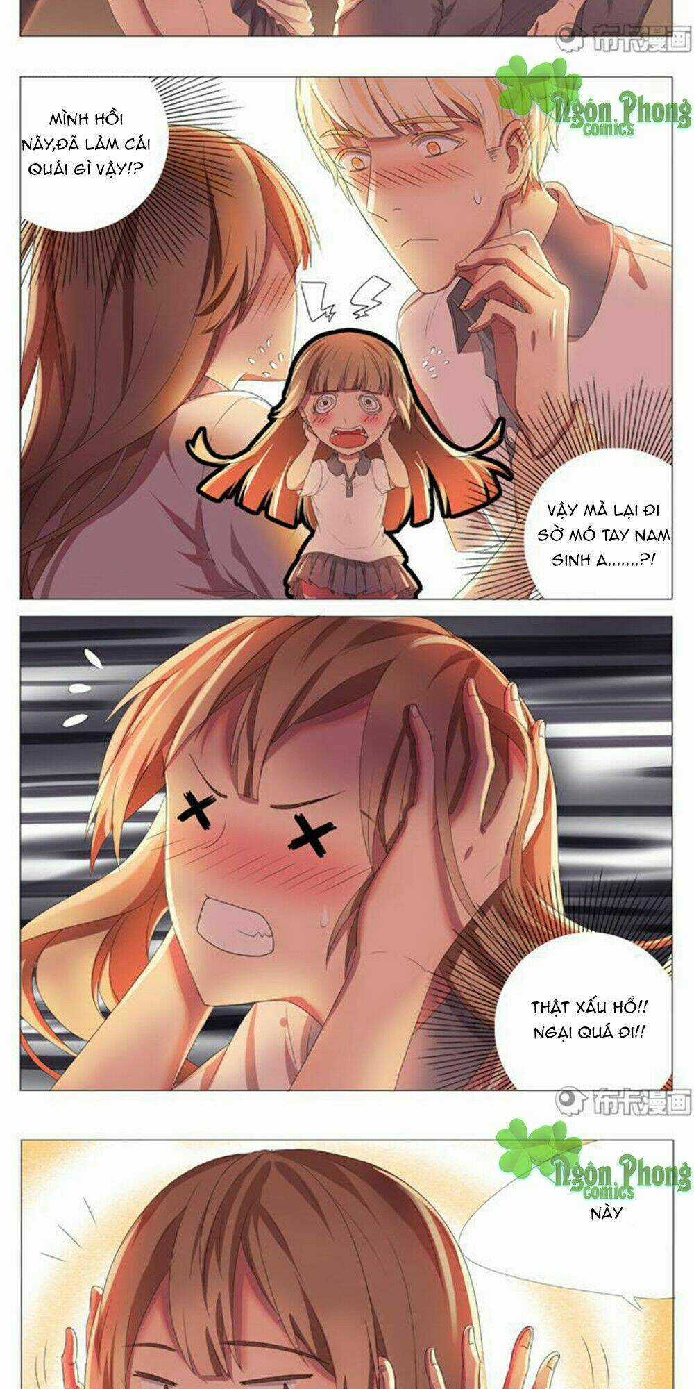 Rất Muốn Gặp Cậu - Chapter 5 - Trang 6