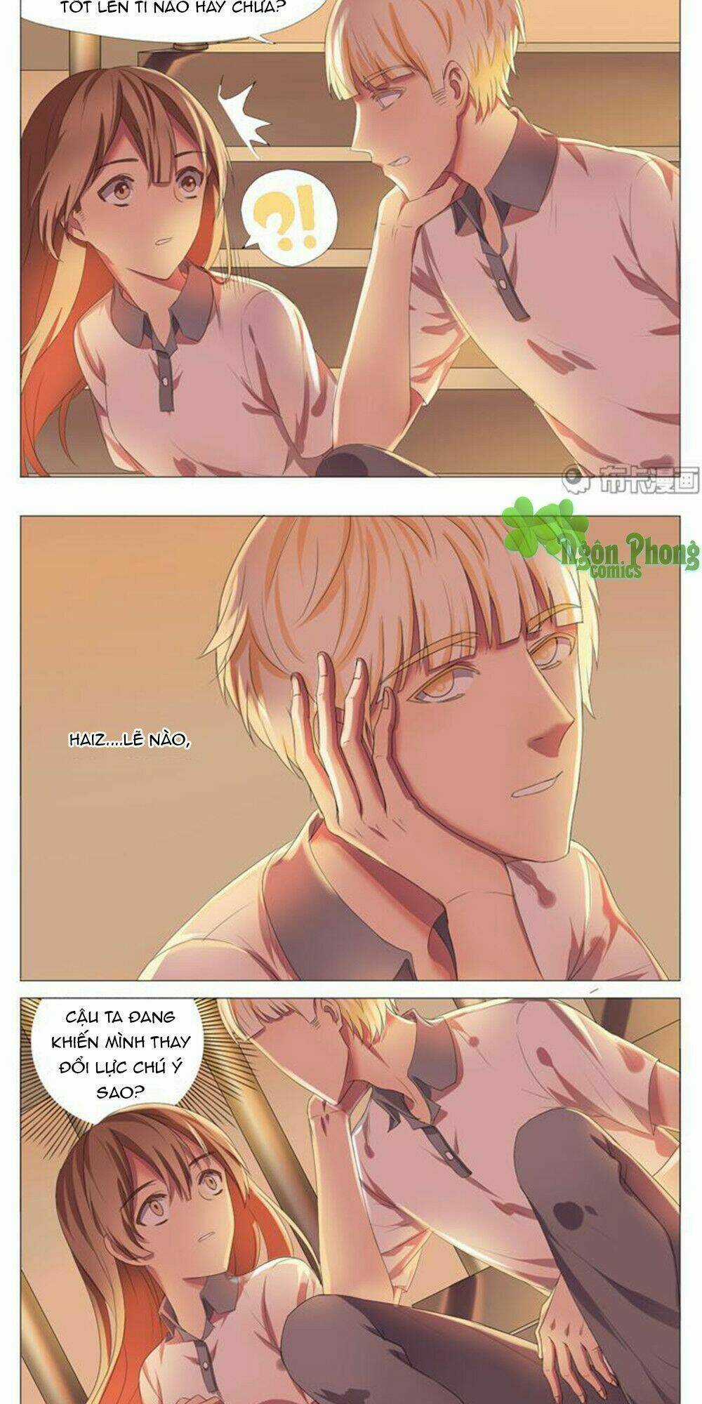 Rất Muốn Gặp Cậu - Chapter 5 - Trang 8