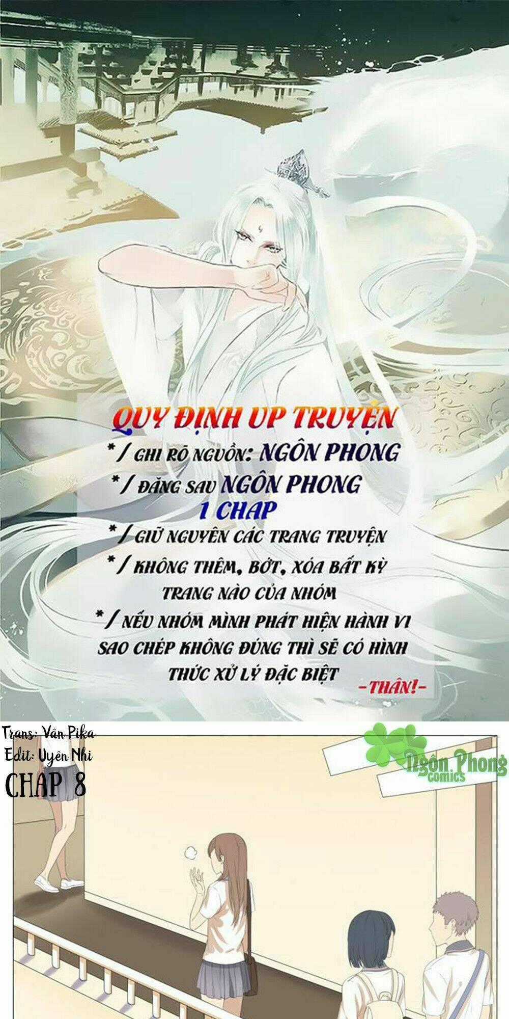 Rất Muốn Gặp Cậu - Chapter 8 - Trang 1