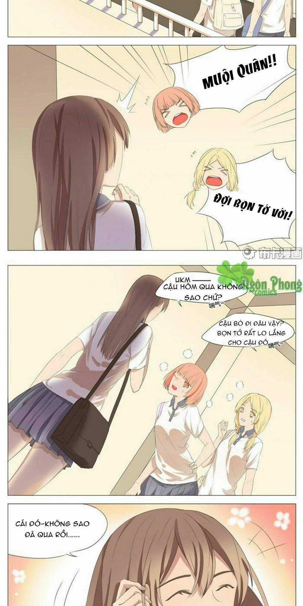 Rất Muốn Gặp Cậu - Chapter 8 - Trang 2