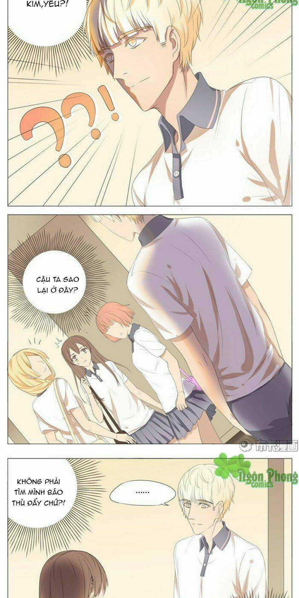 Rất Muốn Gặp Cậu - Chapter 8 - Trang 4