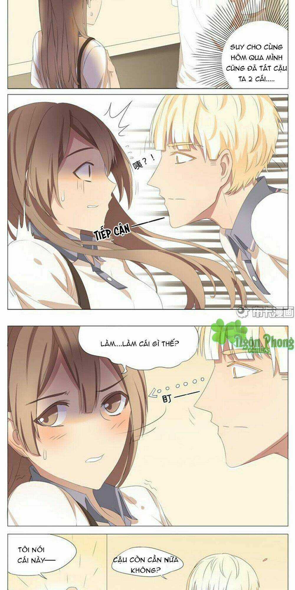 Rất Muốn Gặp Cậu - Chapter 8 - Trang 5