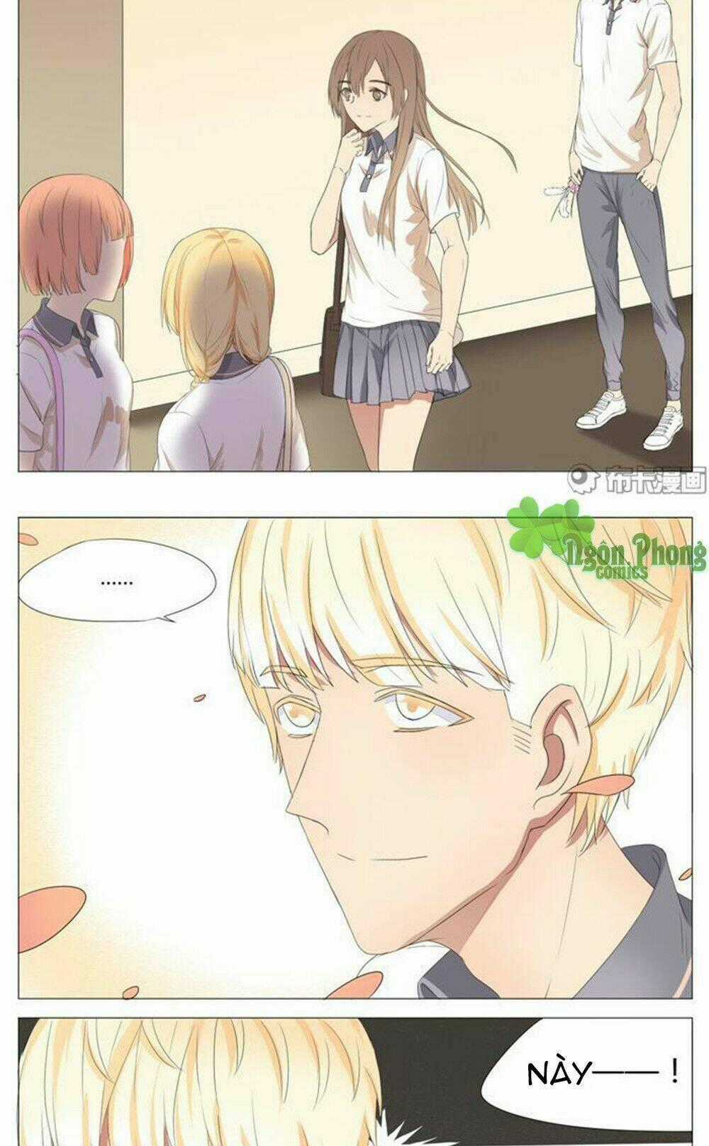 Rất Muốn Gặp Cậu - Chapter 8 - Trang 9